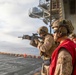 13th MEU Small-Arms Live Fire Aboard Makin Island