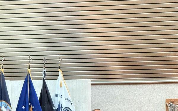 MCPON meets with Sailors, leaders at Corry Station