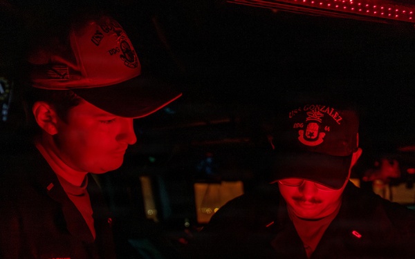 Routine Operations aboard USS Gonzalez