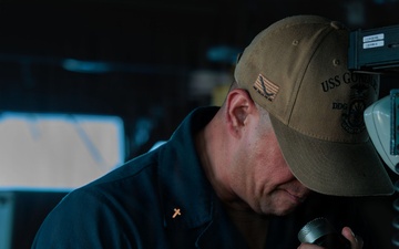 Routine Operations aboard USS Gonzalez