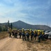 Active-duty U.S. Army Soldiers from 7th Infantry Division activated as wildland firefighters on the Little Giant Fire