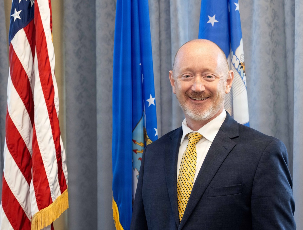 From enlisted Airman to SES: A journey built on mindset, grit and service