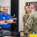 Assistant Secretary of the Air Force for Manpower and Reserve Affairs Richard Anderson visits AFMES