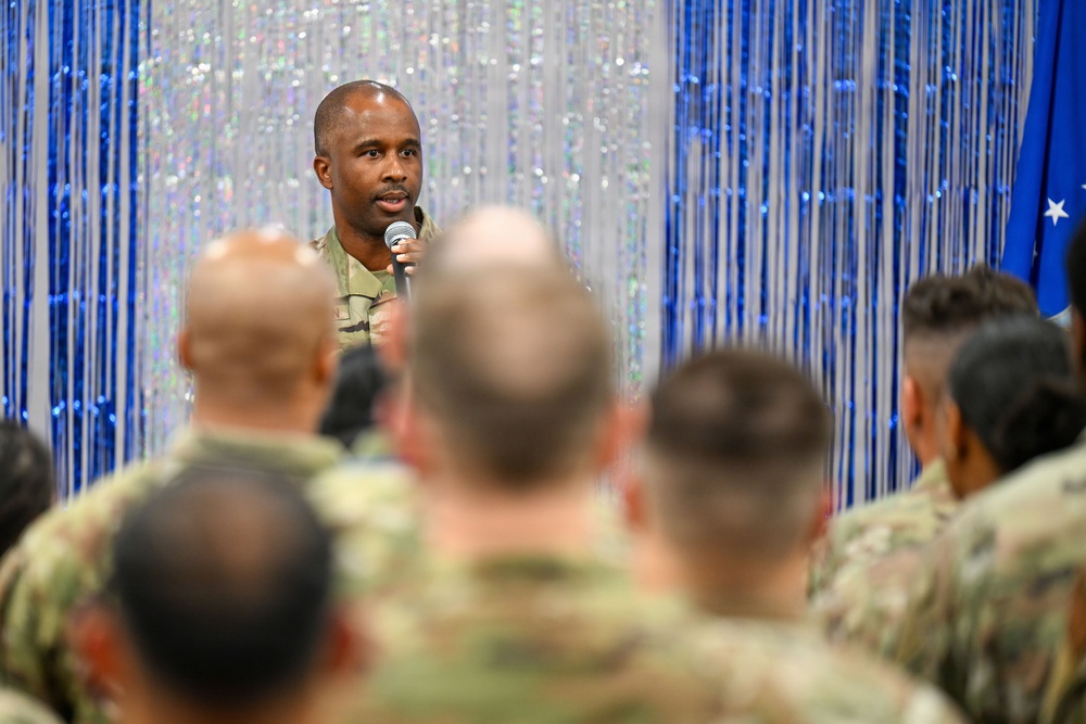 STAFF SGT SELECTS FLYING HIGH