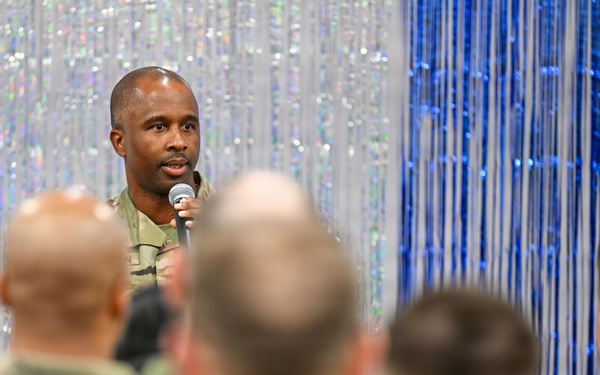 STAFF SGT SELECTS FLYING HIGH