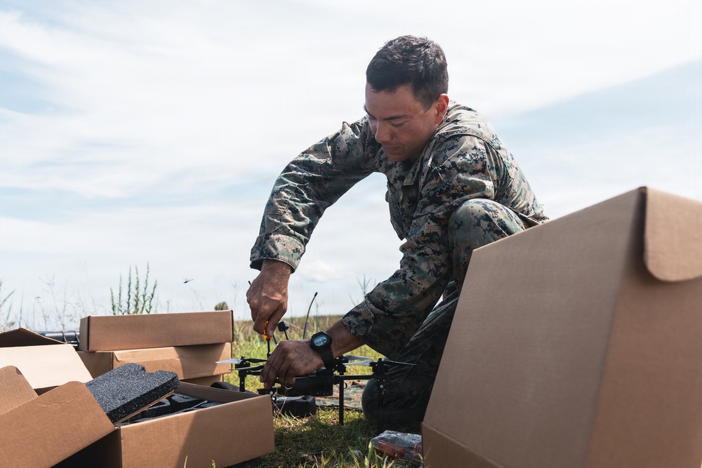 26th MEU's Command Post Exercise 2 | Attack Drone Training