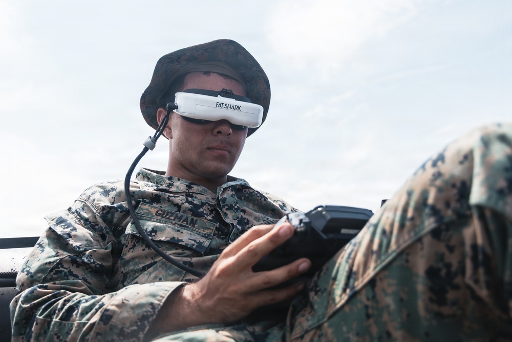 26th MEU's Command Post Exercise 2 | Attack Drone Training