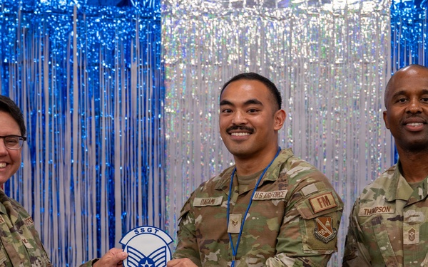 STAFF SGT SELECTS FLYING HIGH