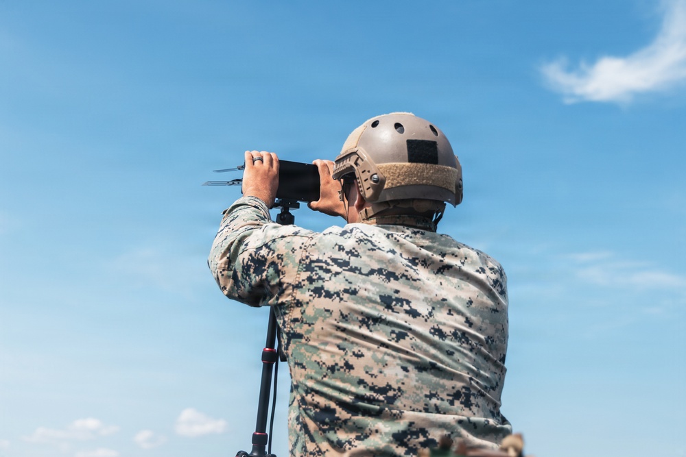 26th MEU's Command Post Exercise 2 | Attack Drone Training