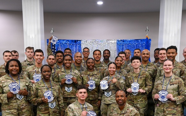 STAFF SGT SELECTS FLYING HIGH