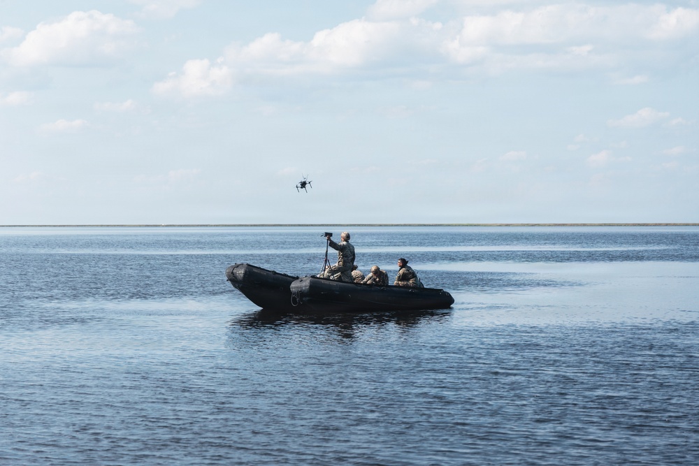 26th MEU's Command Post Exercise 2 | Attack Drone Training