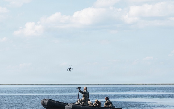 26th MEU's Command Post Exercise 2 | Attack Drone Training