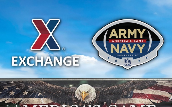 Exchange’s New Army-Navy Game Trailer Wrap Salutes Service, Freedom and America 250