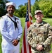 ETV1 Brandon Williamson Reenlistment Ceremony