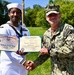 ETV1 Brandon Williamson Reenlistment Ceremony