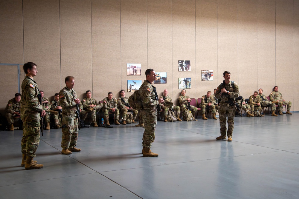 10th Special Forces Group Conducts Deployment Readiness Exercise.