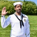 ETV1 Brandon Williamson Reenlistment Ceremony