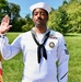 ETV1 Brandon Williamson Reenlistment Ceremony