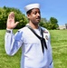 ETV1 Brandon Williamson Reenlistment Ceremony