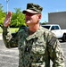 ETV1 Brandon Williamson Reenlistment Ceremony
