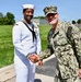 ETV1 Brandon Williamson Reenlistment Ceremony