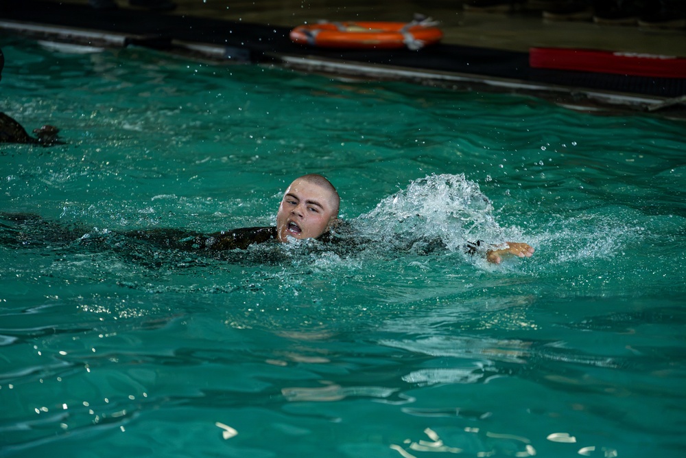November Company Swim Qualification
