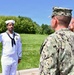 ETV1 Brandon Williamson Reenlistment Ceremony