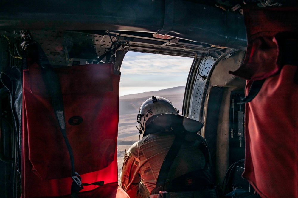 MH-60S Sea Hawk Conducts Live-Fire Missile Shoot