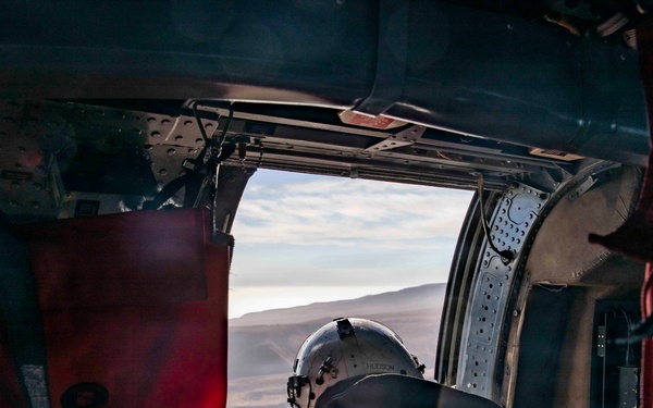 MH-60S Sea Hawk Conducts Live-Fire Missile Shoot