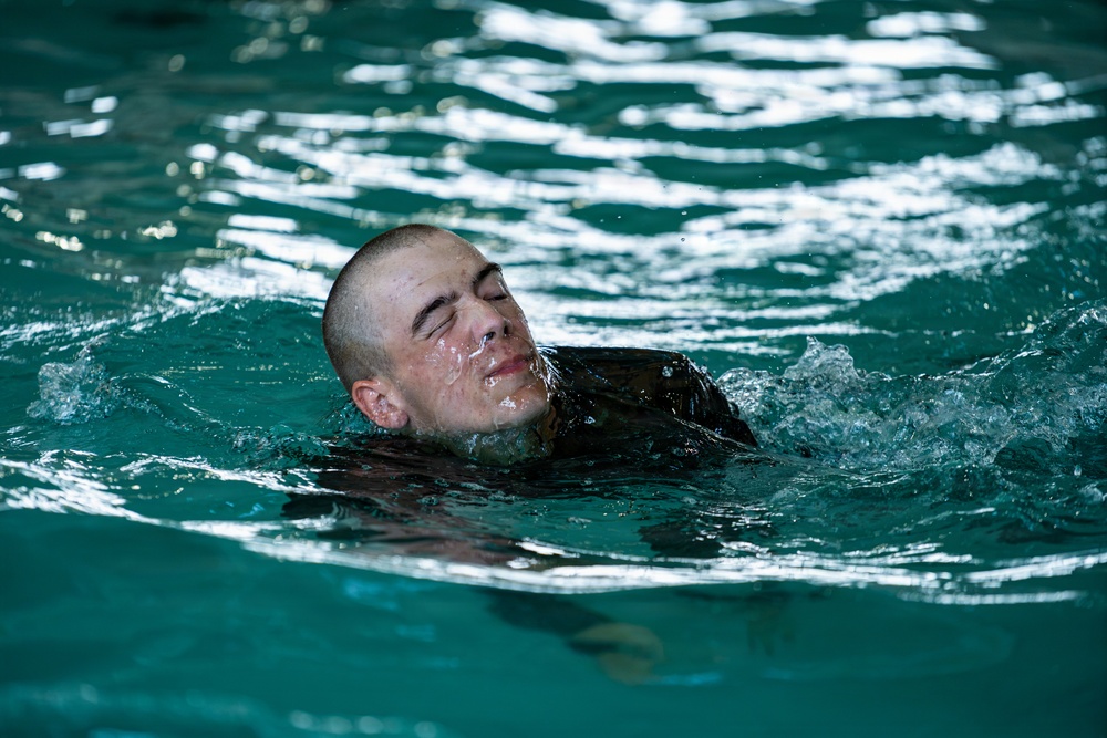 November Company Swim Qualification