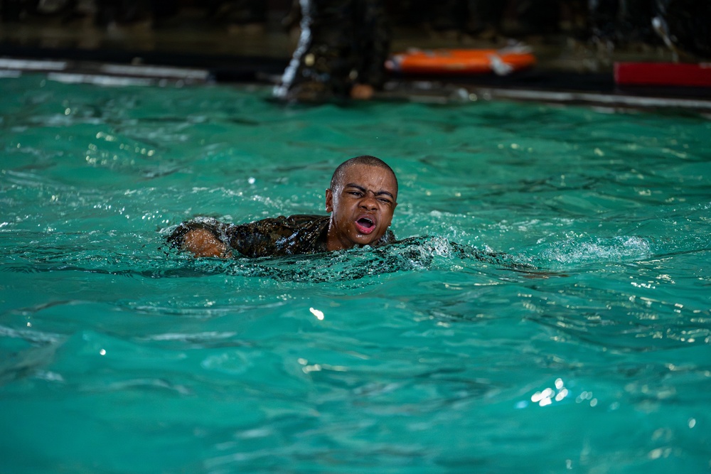 November Company Swim Qualification