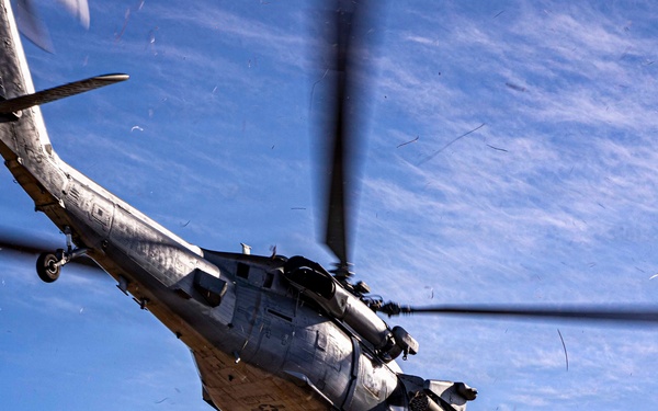 MH-60S Sea Hawk Conducts Live-Fire Missile Shoot