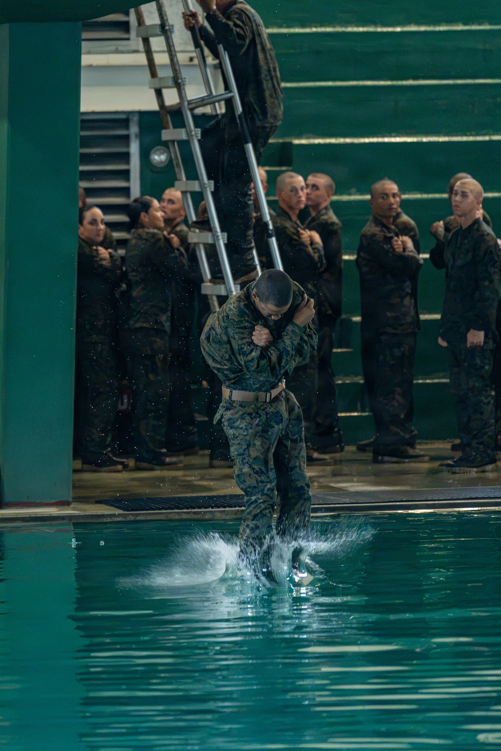 November Company Swim Qualification