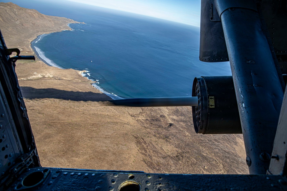 MH-60S Sea Hawk Conducts Live-Fire Missile Shoot