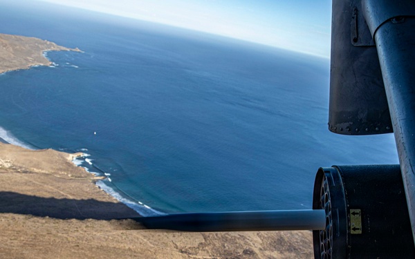 MH-60S Sea Hawk Conducts Live-Fire Missile Shoot