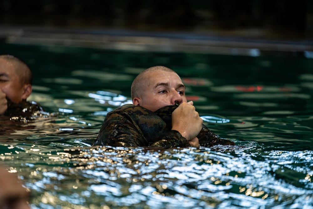 November Company Swim Qualification