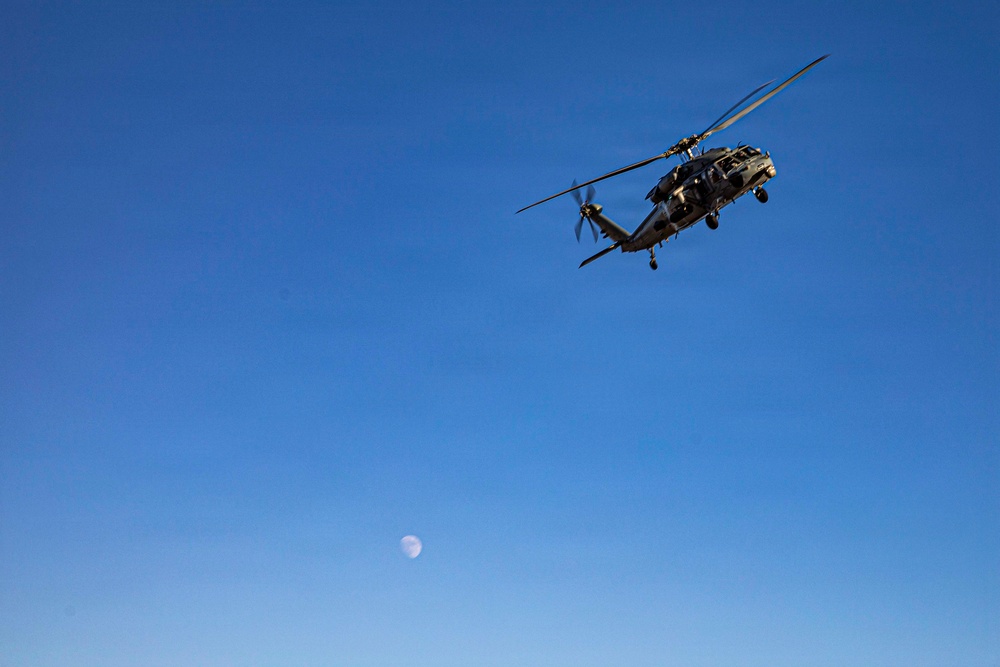 MH-60S Sea Hawk Conducts Live-Fire Missile Shoot
