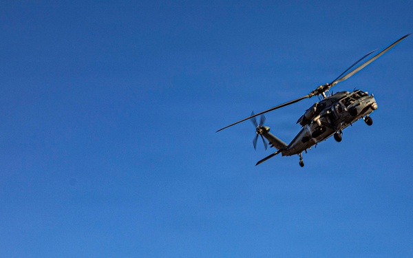 MH-60S Sea Hawk Conducts Live-Fire Missile Shoot
