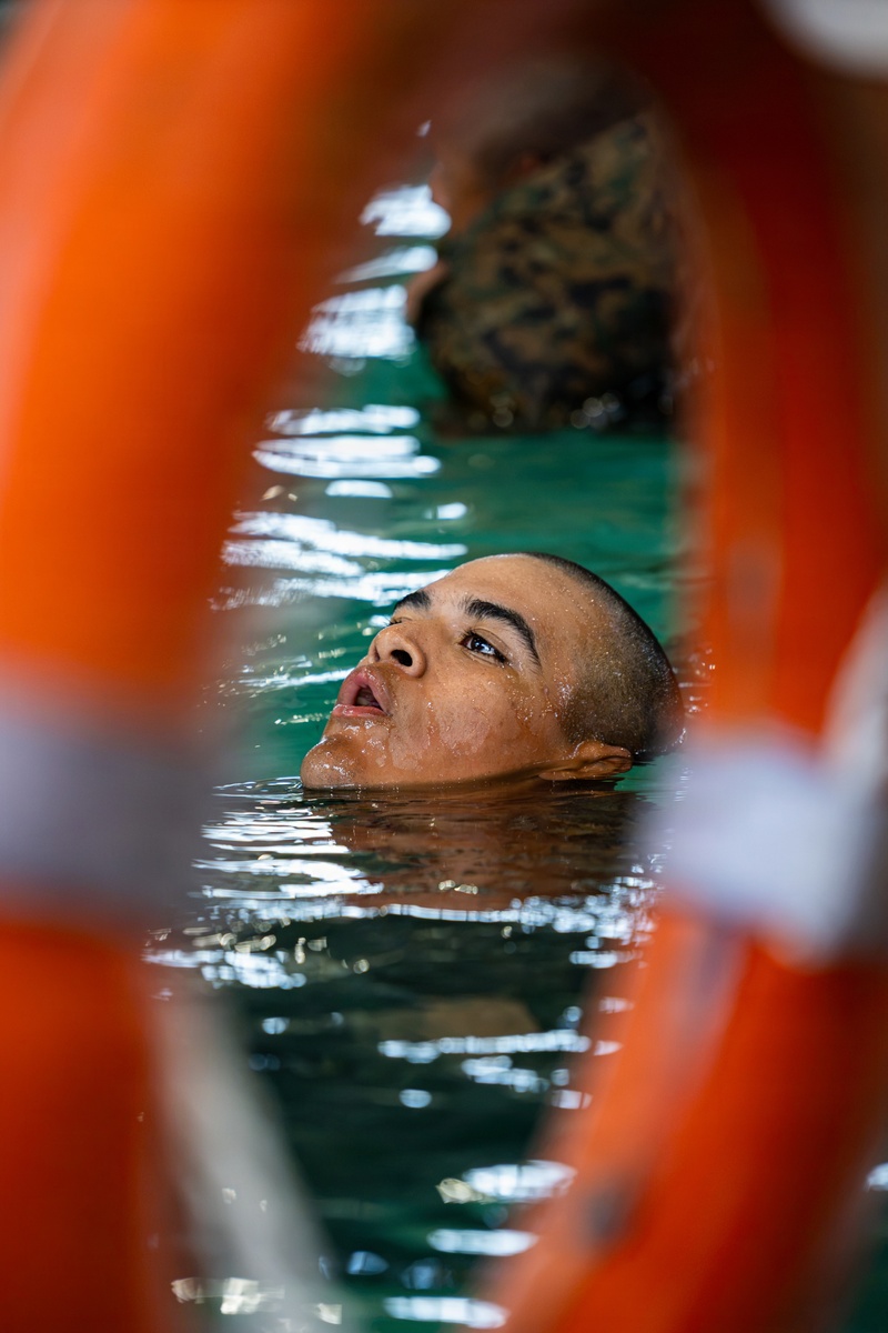 November Company Swim Qualification