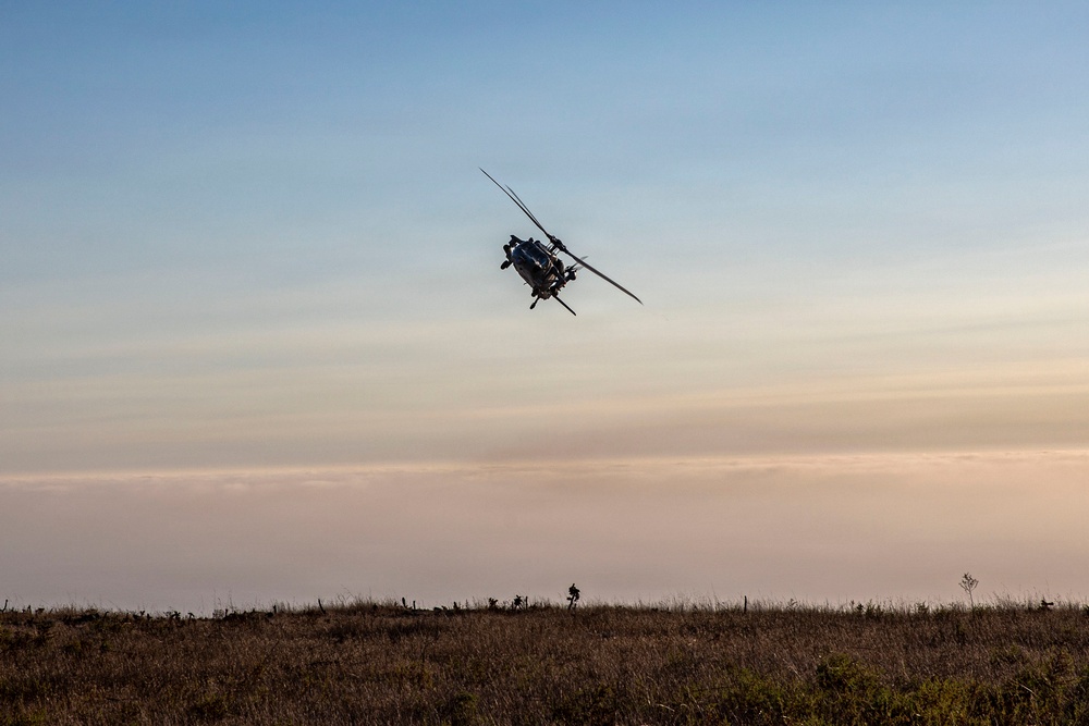 MH-60S Sea Hawk Conducts Live-Fire Missile Shoot