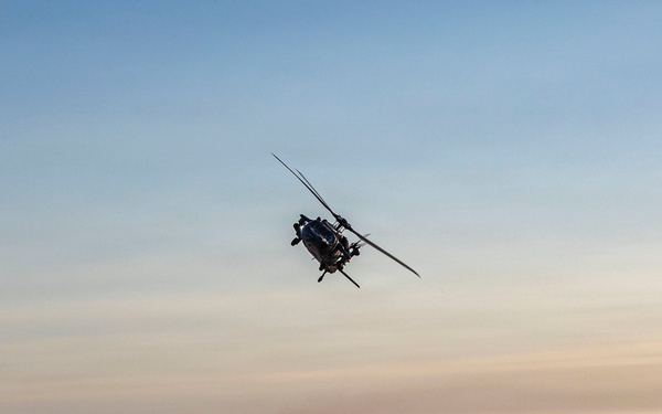 MH-60S Sea Hawk Conducts Live-Fire Missile Shoot