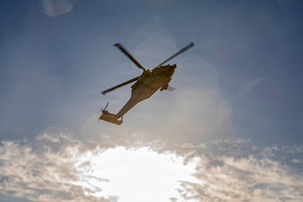 MH-60S Sea Hawk Conducts Live-Fire Missile Shoot