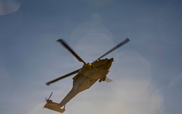 MH-60S Sea Hawk Conducts Live-Fire Missile Shoot