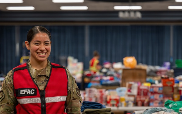 In the face of fire, a community comes together