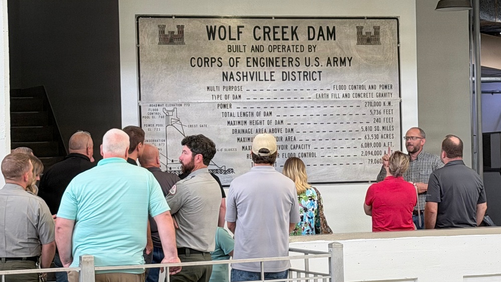 Endgame of Wolf Creek Dam emergency simulation is readiness