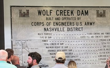 Endgame of Wolf Creek Dam emergency simulation is readiness