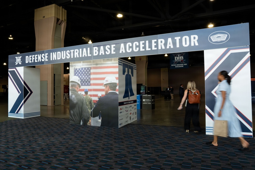 Defense Industrial Base Accelerator (DIBX) Exhibits