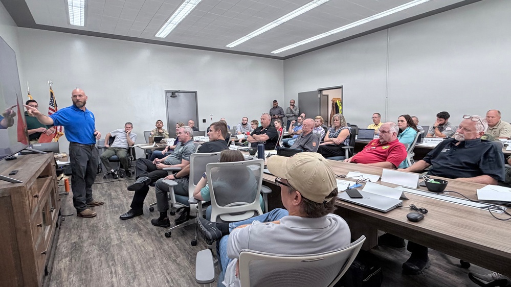 Endgame of Wolf Creek Dam emergency simulation is readiness