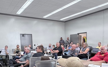 Endgame of Wolf Creek Dam emergency simulation is readiness