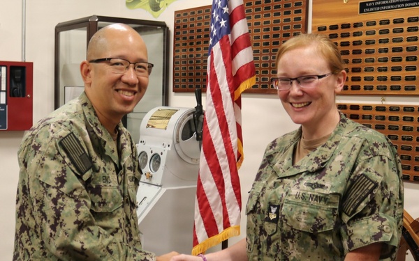 Naval Information Warfighting Development Center visits NIOC Pensacola